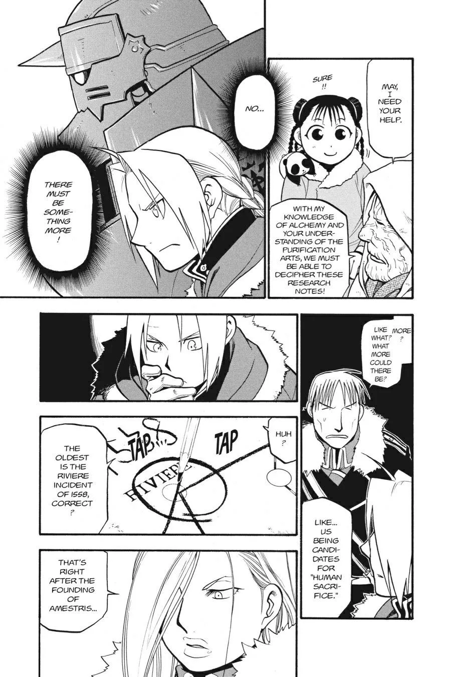 Read Fullmetal Alchemist EN Manga Online