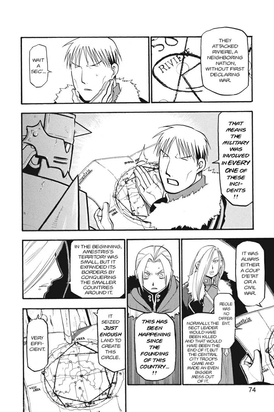 Read Fullmetal Alchemist EN Manga Online