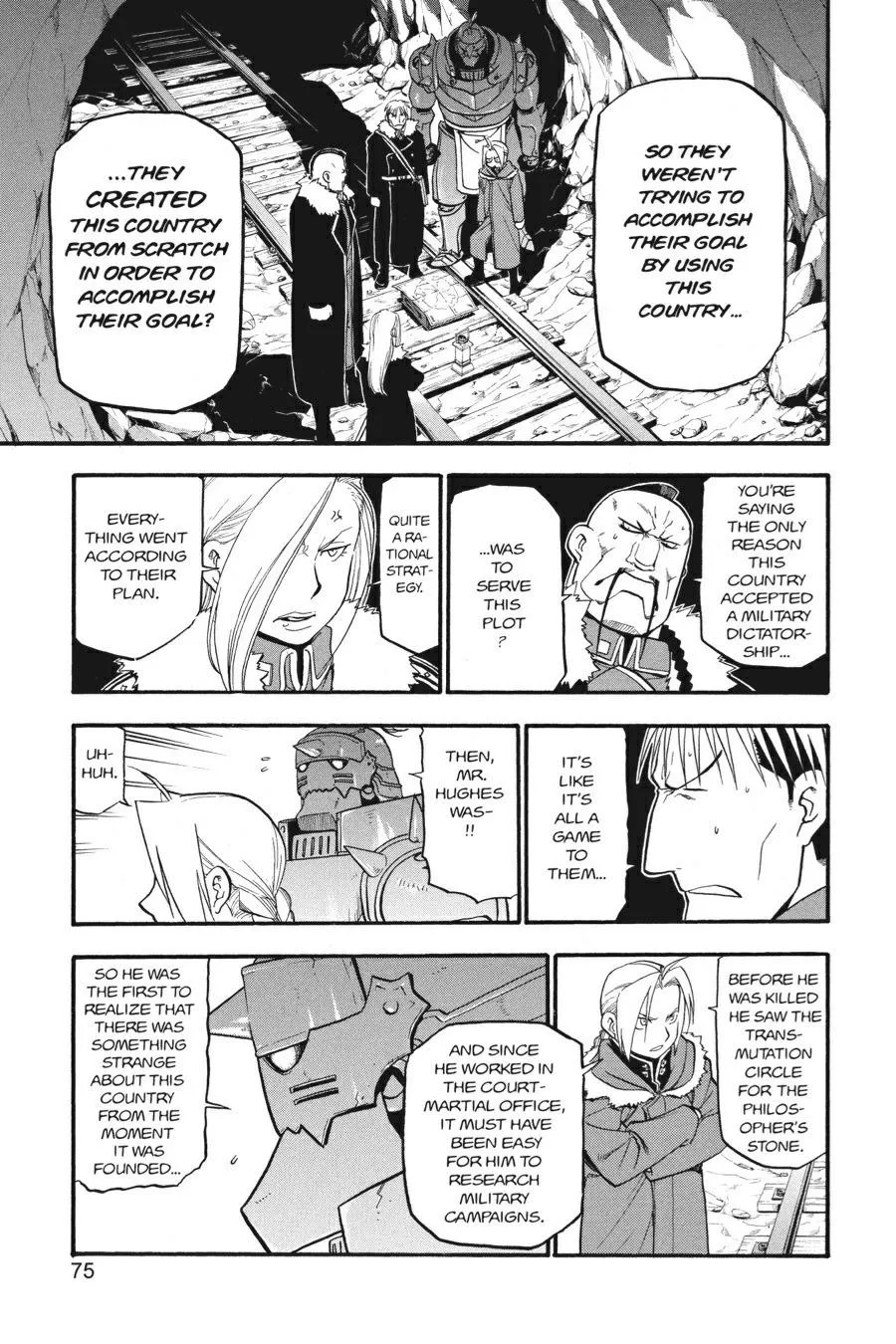 Read Fullmetal Alchemist EN Manga Online