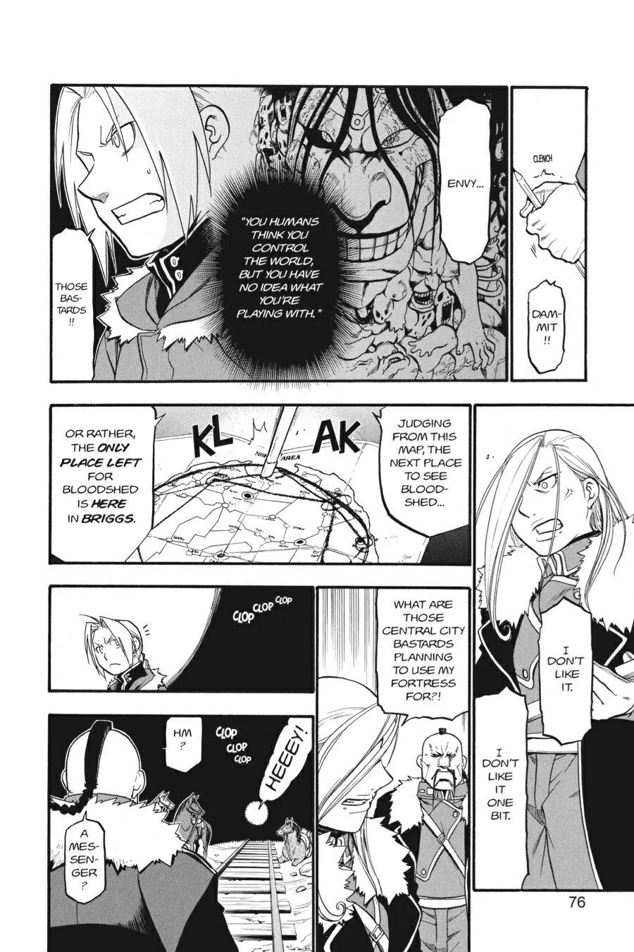Read Fullmetal Alchemist EN Manga Online