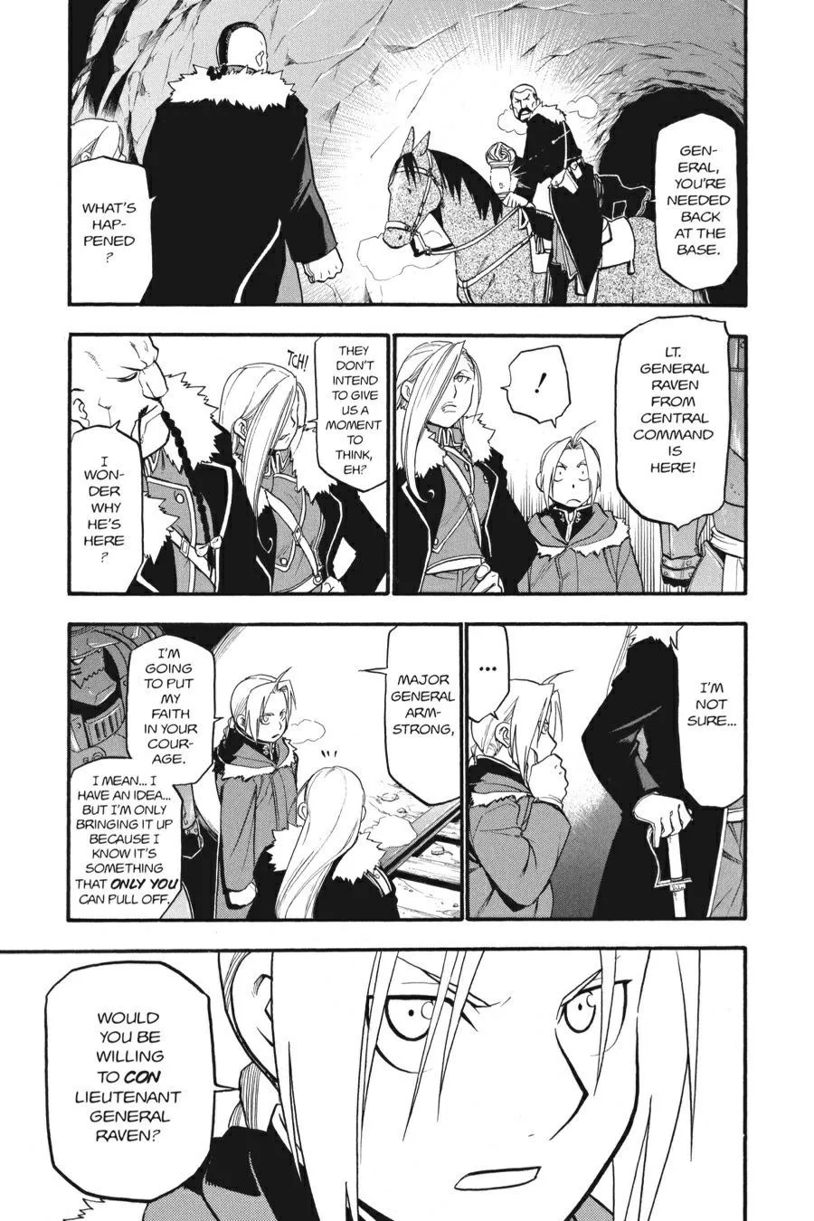 Read Fullmetal Alchemist EN Manga Online