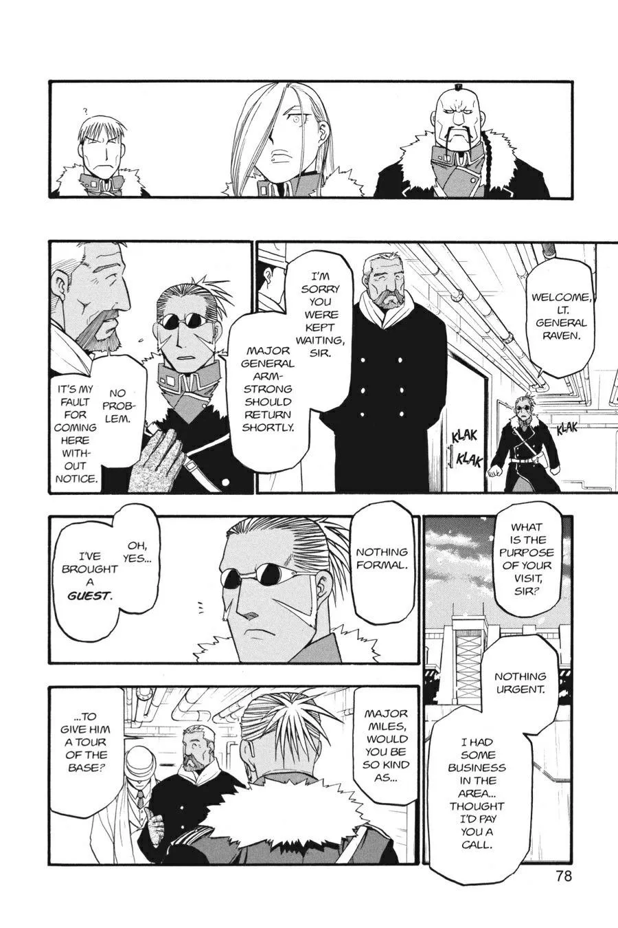 Read Fullmetal Alchemist EN Manga Online