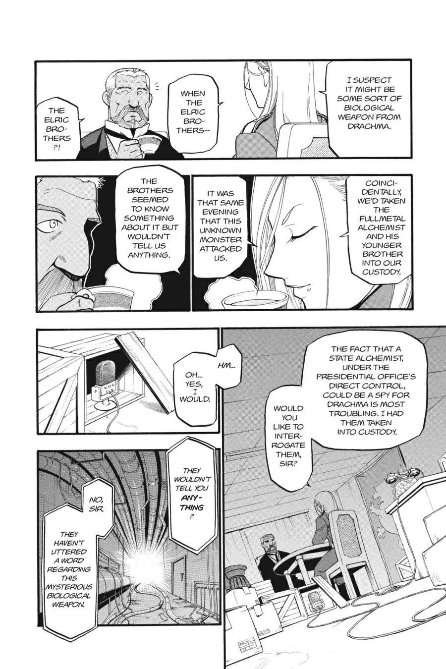 Read Fullmetal Alchemist EN Manga Online