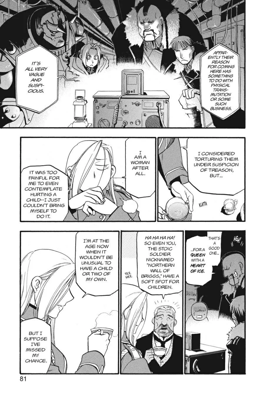 Read Fullmetal Alchemist EN Manga Online