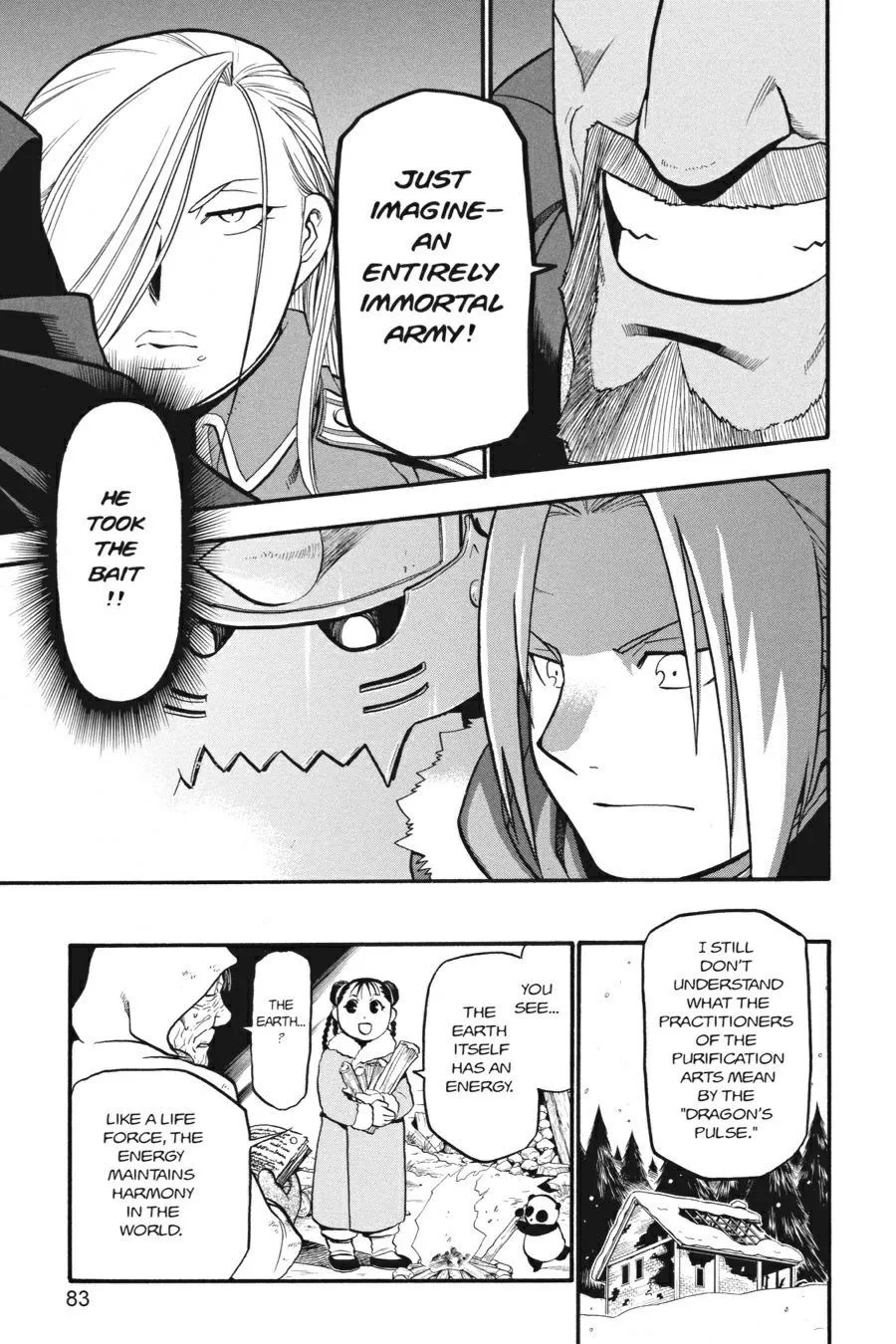 Read Fullmetal Alchemist EN Manga Online