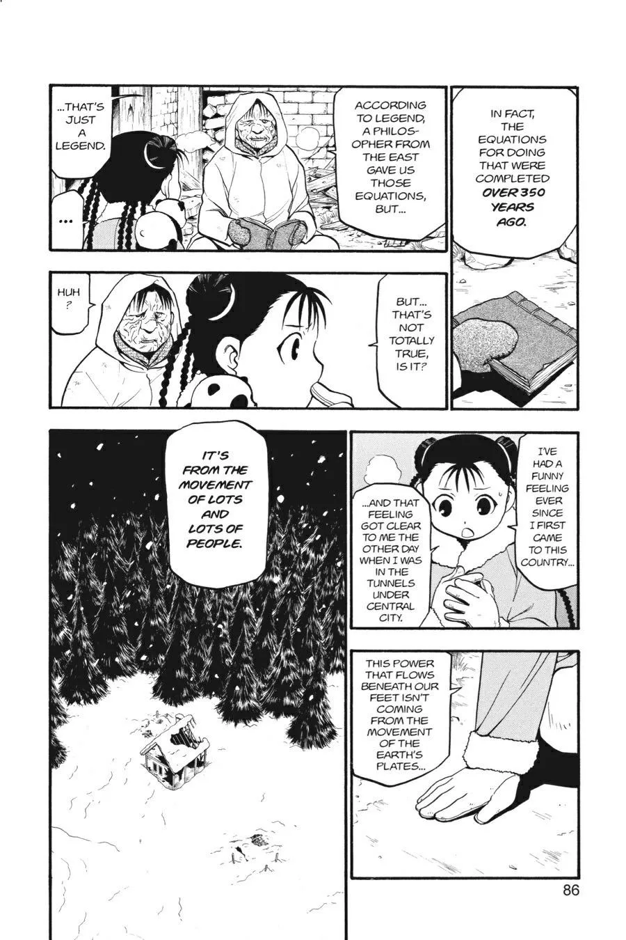 Read Fullmetal Alchemist EN Manga Online