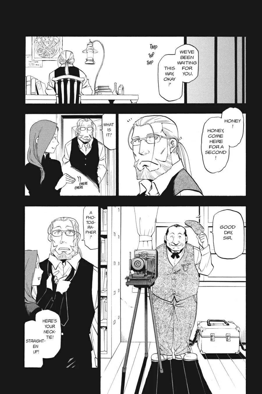 Read Fullmetal Alchemist EN Manga Online