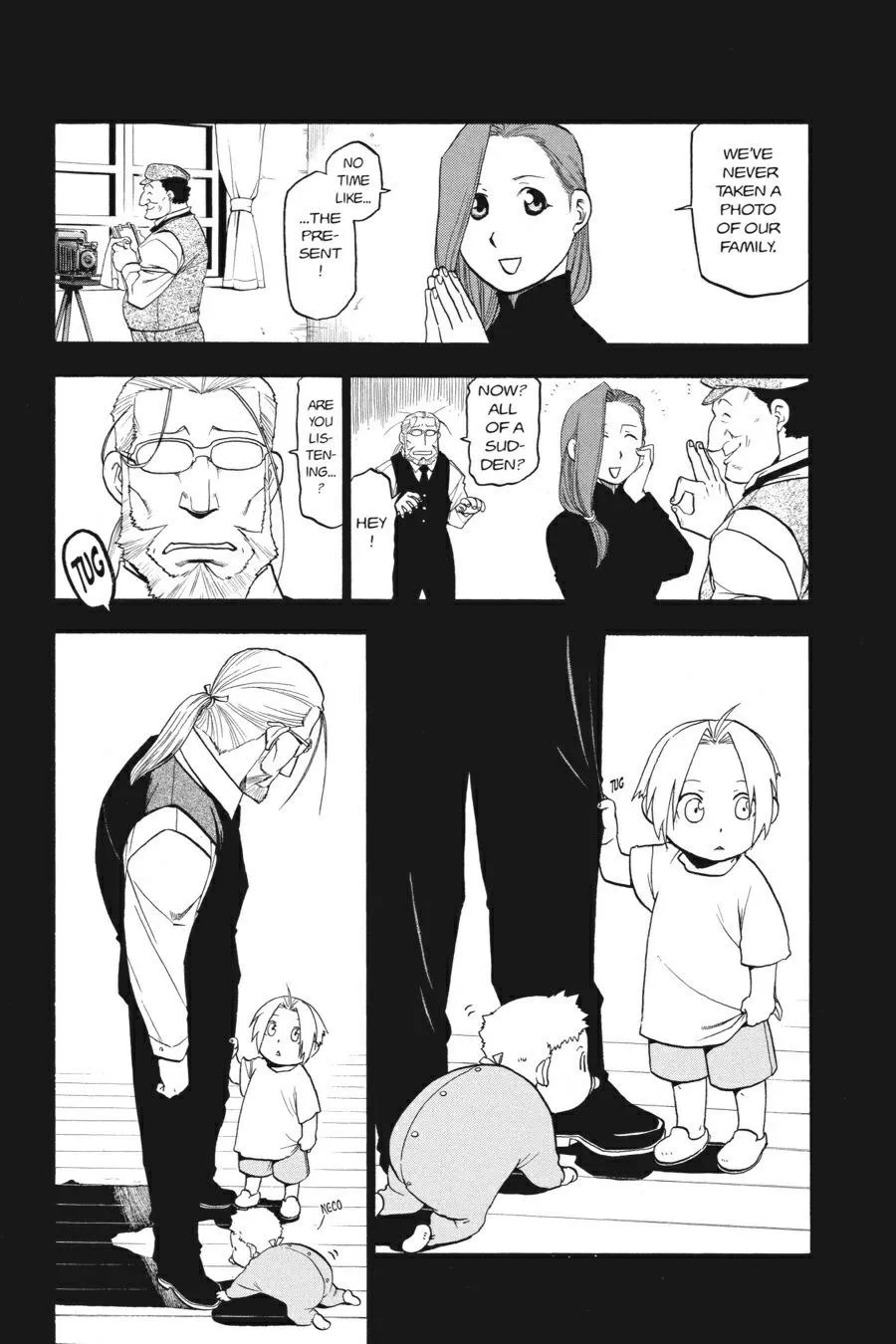 Read Fullmetal Alchemist EN Manga Online