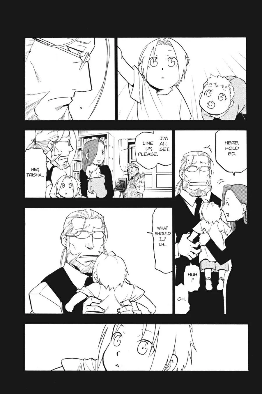 Read Fullmetal Alchemist EN Manga Online