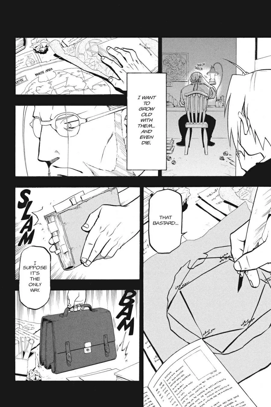 Read Fullmetal Alchemist EN Manga Online