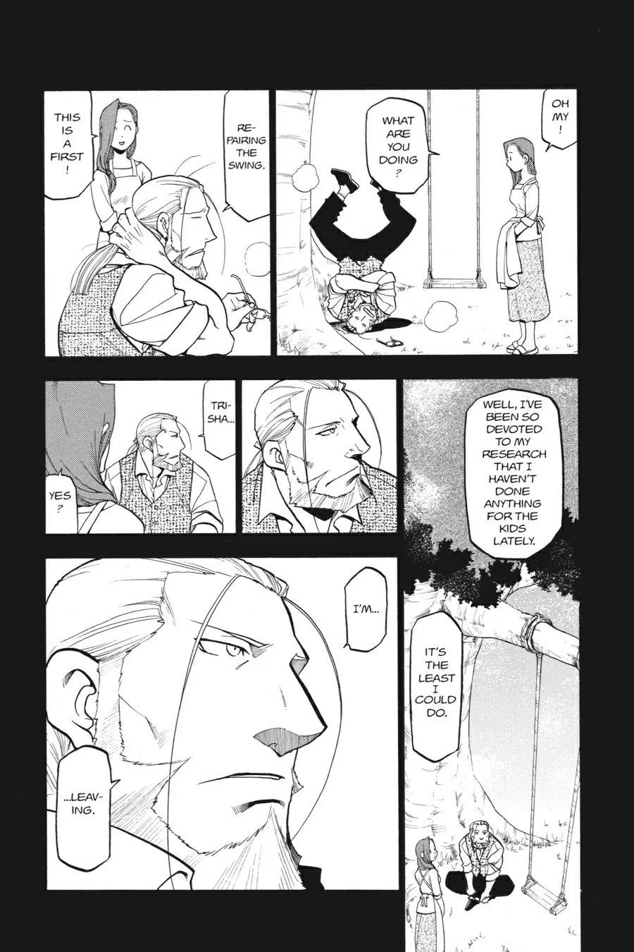 Read Fullmetal Alchemist EN Manga Online