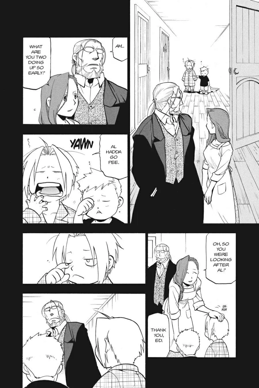 Read Fullmetal Alchemist EN Manga Online