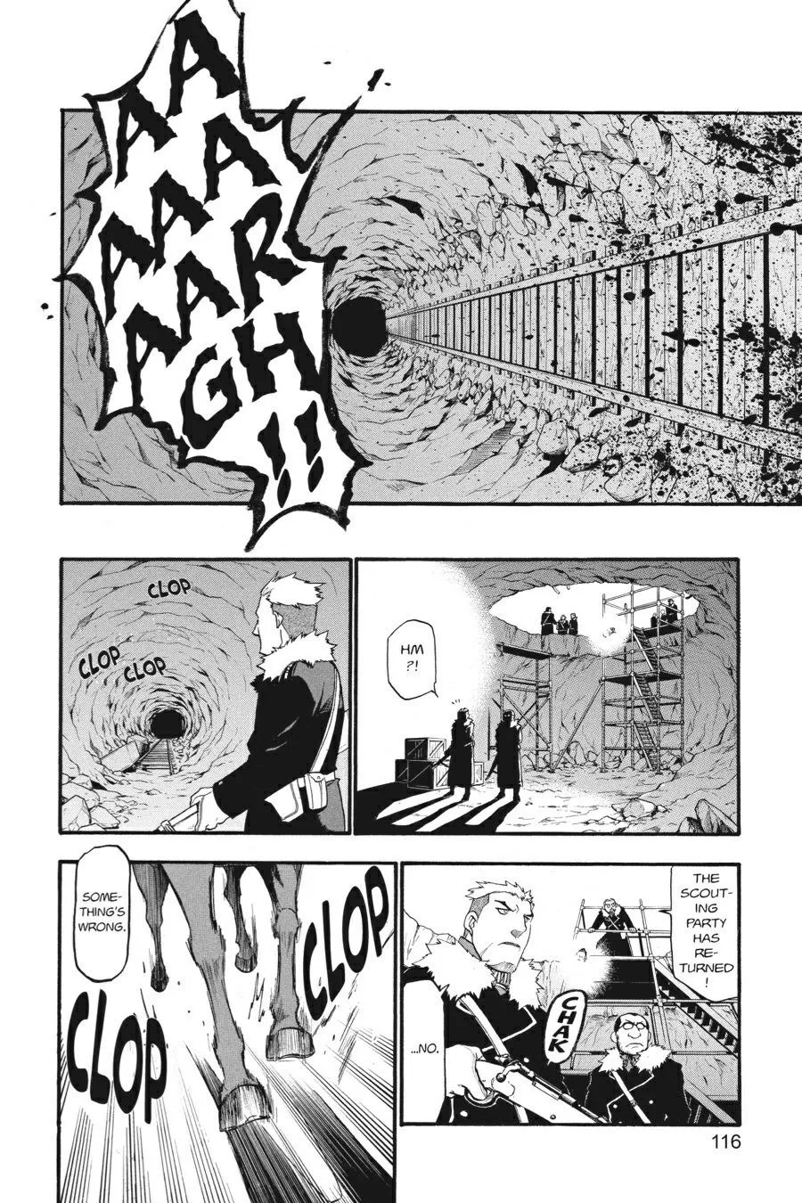 Read Fullmetal Alchemist EN Manga Online