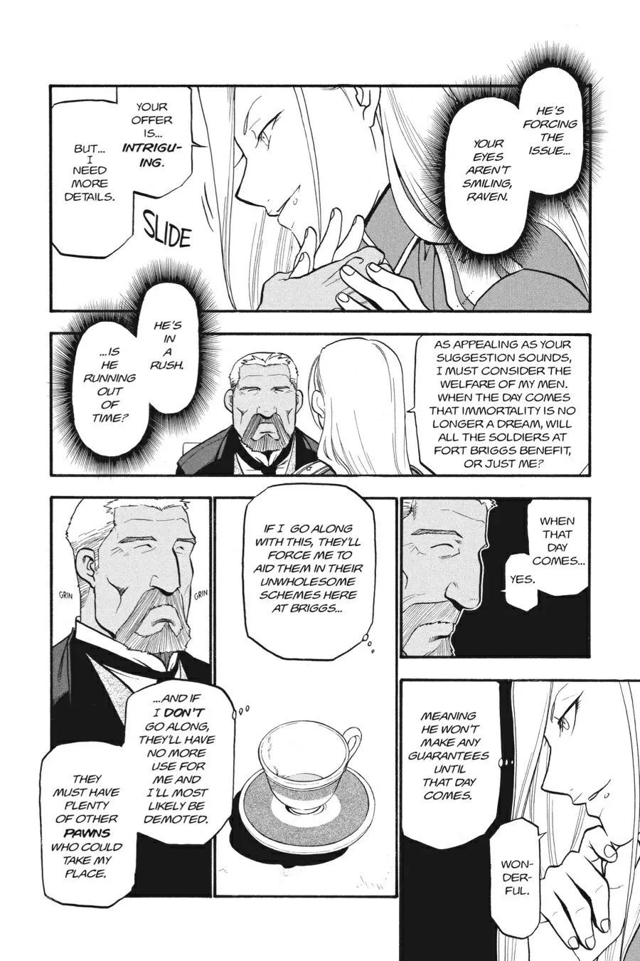 Read Fullmetal Alchemist EN Manga Online