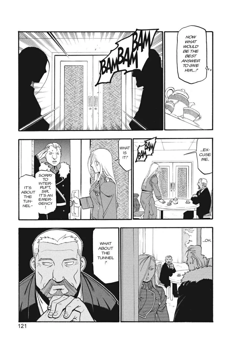 Read Fullmetal Alchemist EN Manga Online