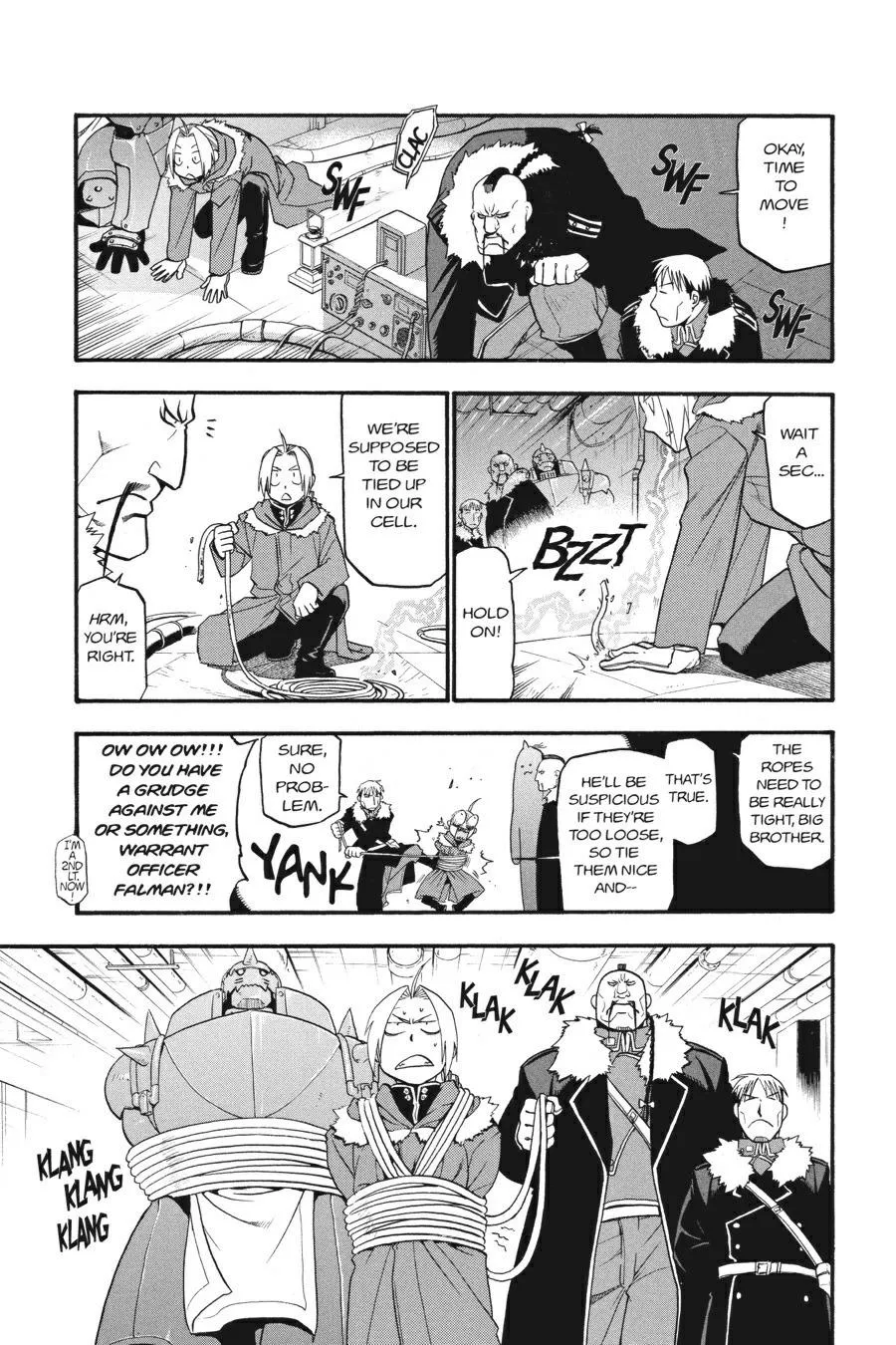 Read Fullmetal Alchemist EN Manga Online