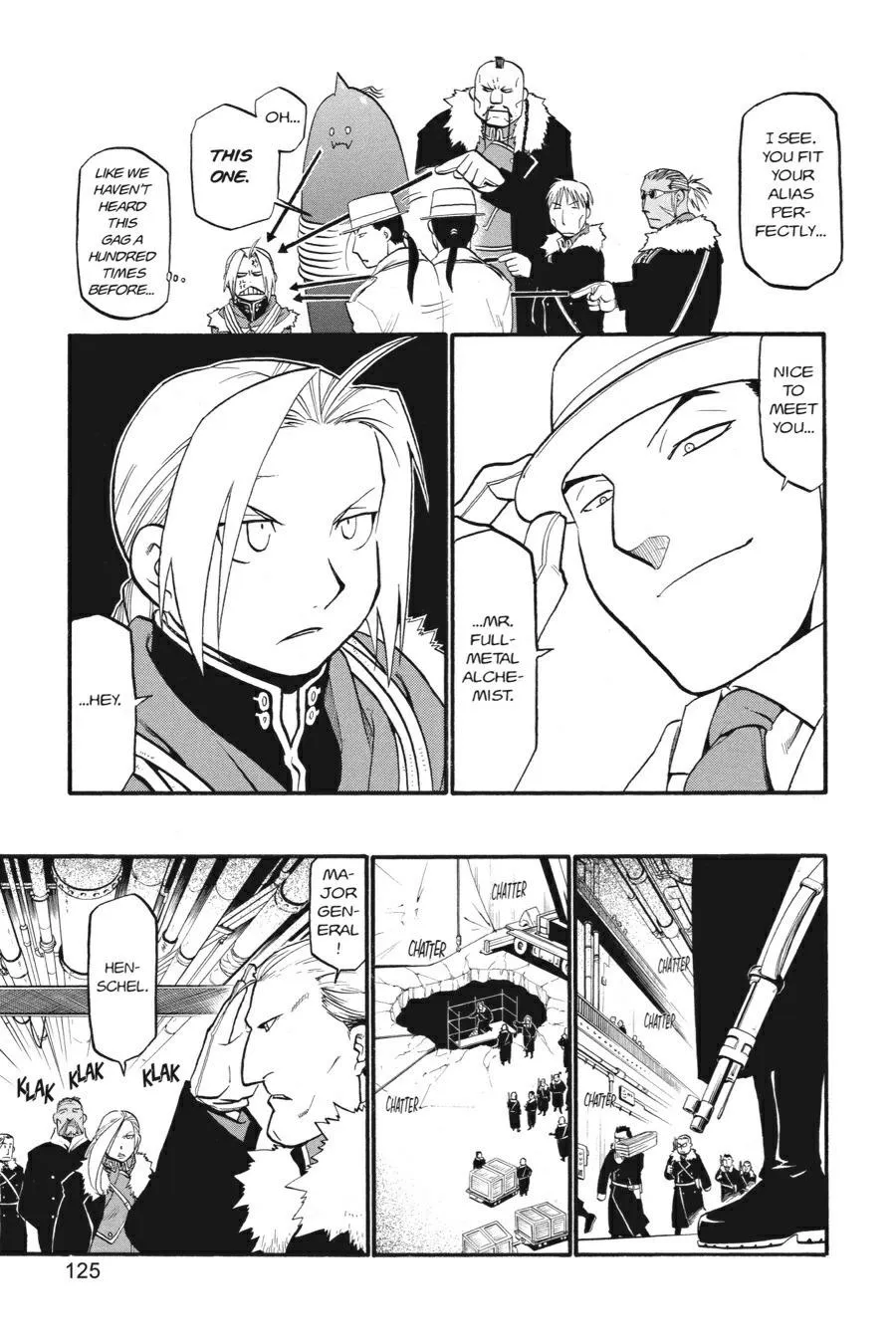 Read Fullmetal Alchemist EN Manga Online