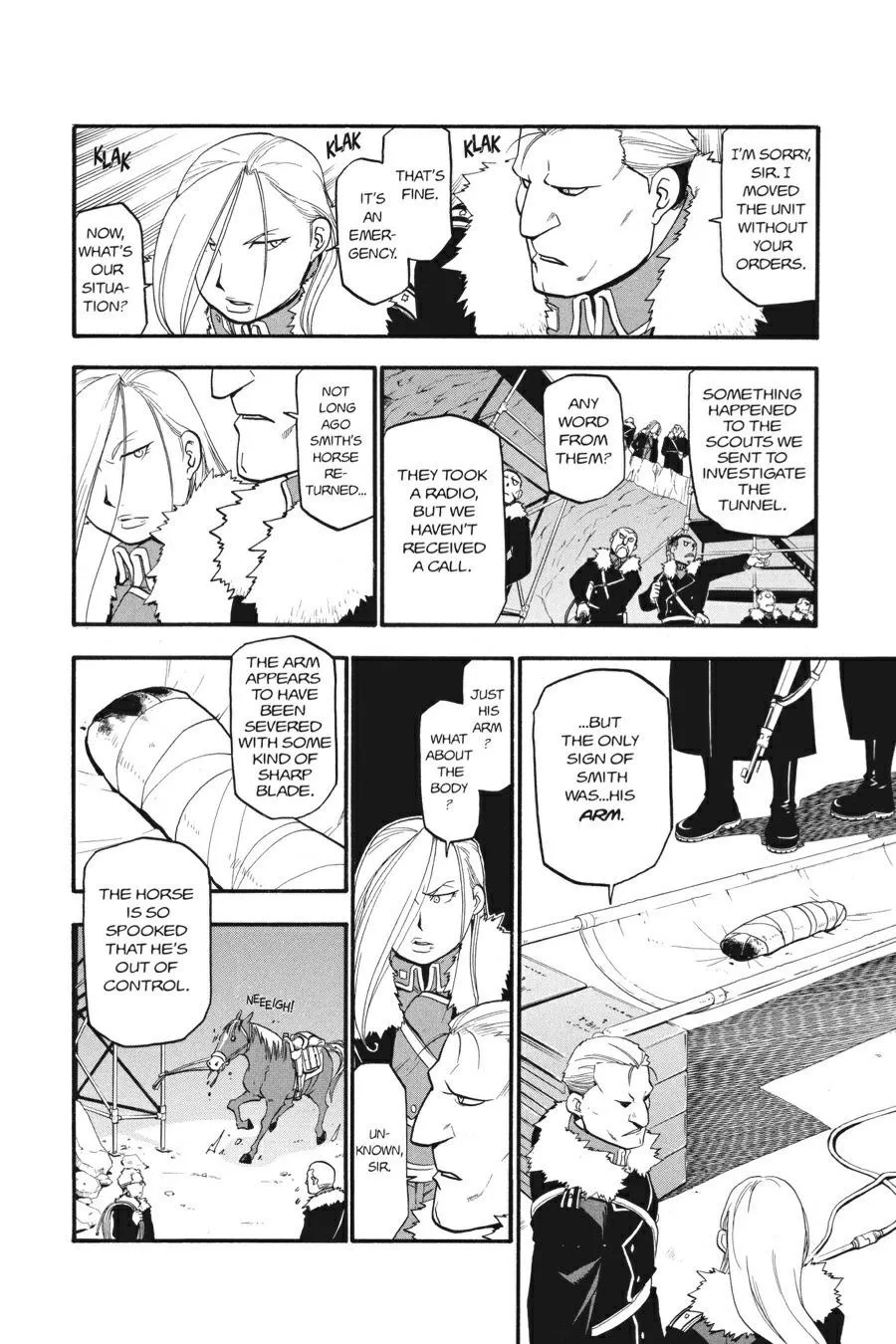 Read Fullmetal Alchemist EN Manga Online