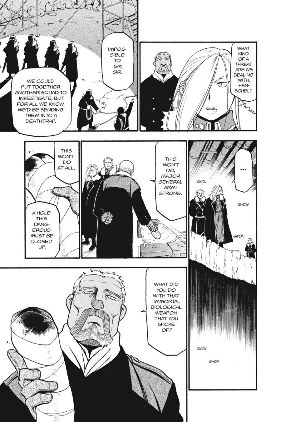 Read Fullmetal Alchemist EN Manga Online