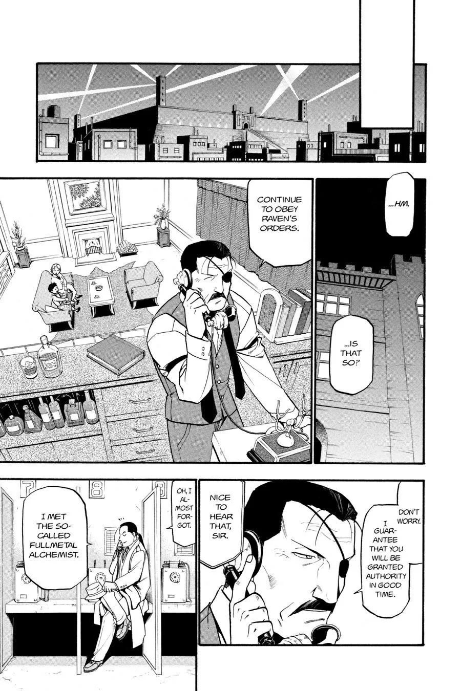 Read Fullmetal Alchemist EN Manga Online