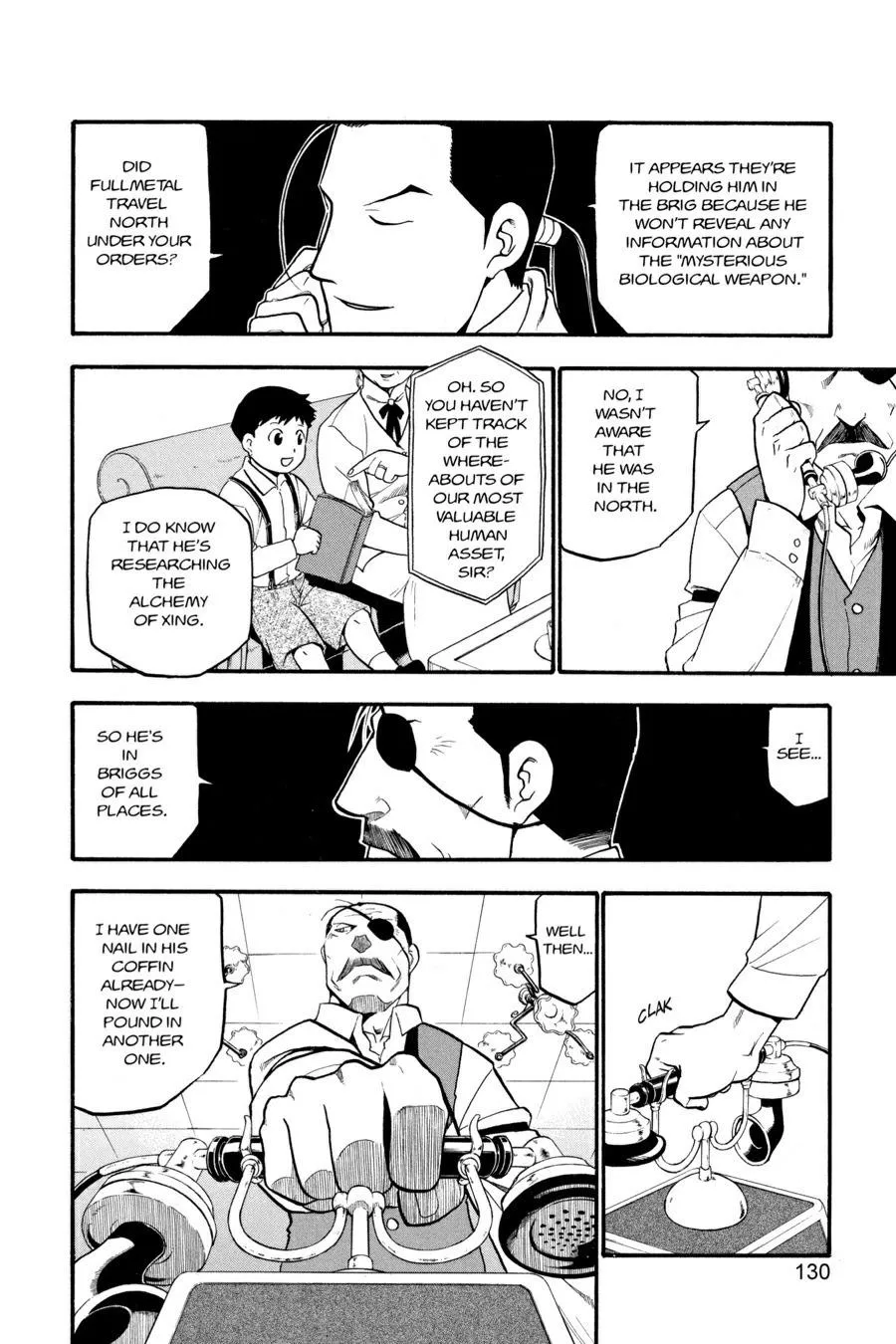 Read Fullmetal Alchemist EN Manga Online