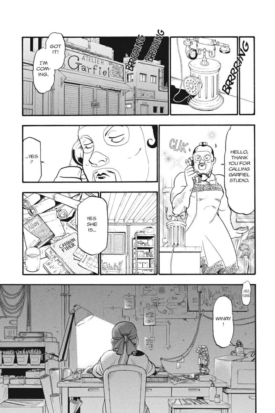 Read Fullmetal Alchemist EN Manga Online