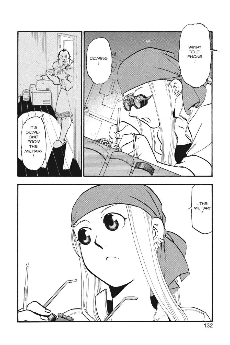 Read Fullmetal Alchemist EN Manga Online