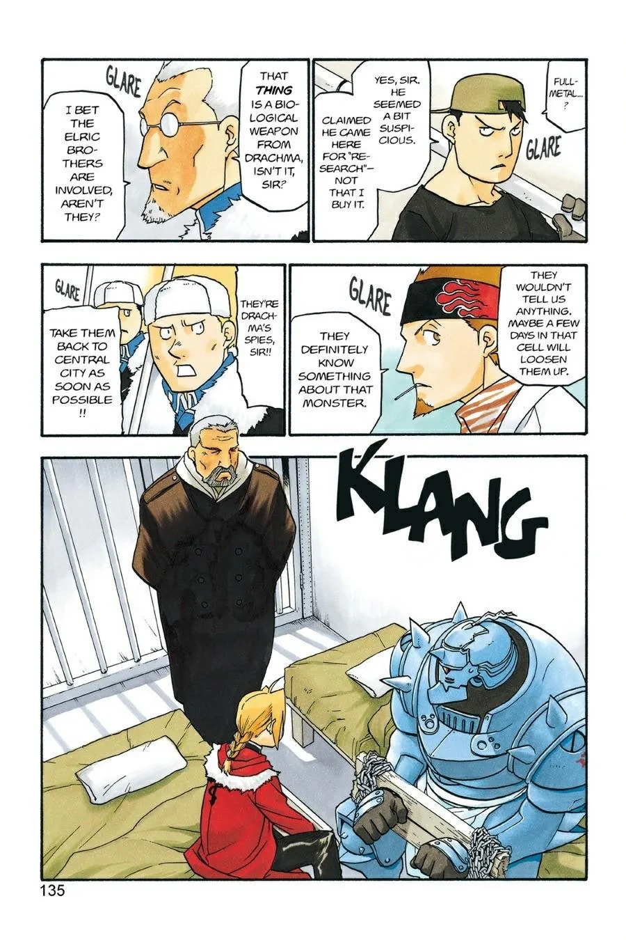 Read Fullmetal Alchemist EN Manga Online