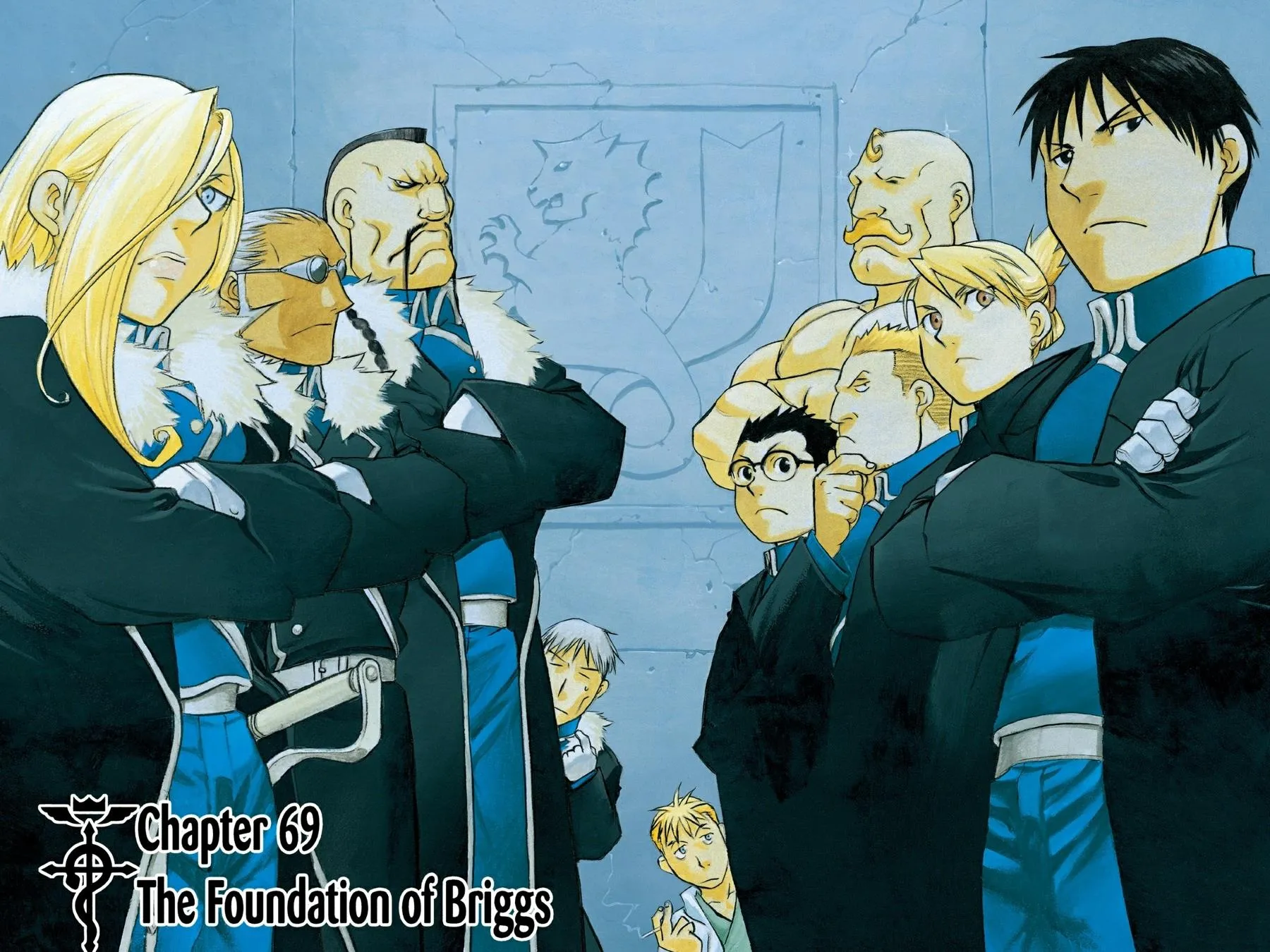 Read Fullmetal Alchemist EN Manga Online
