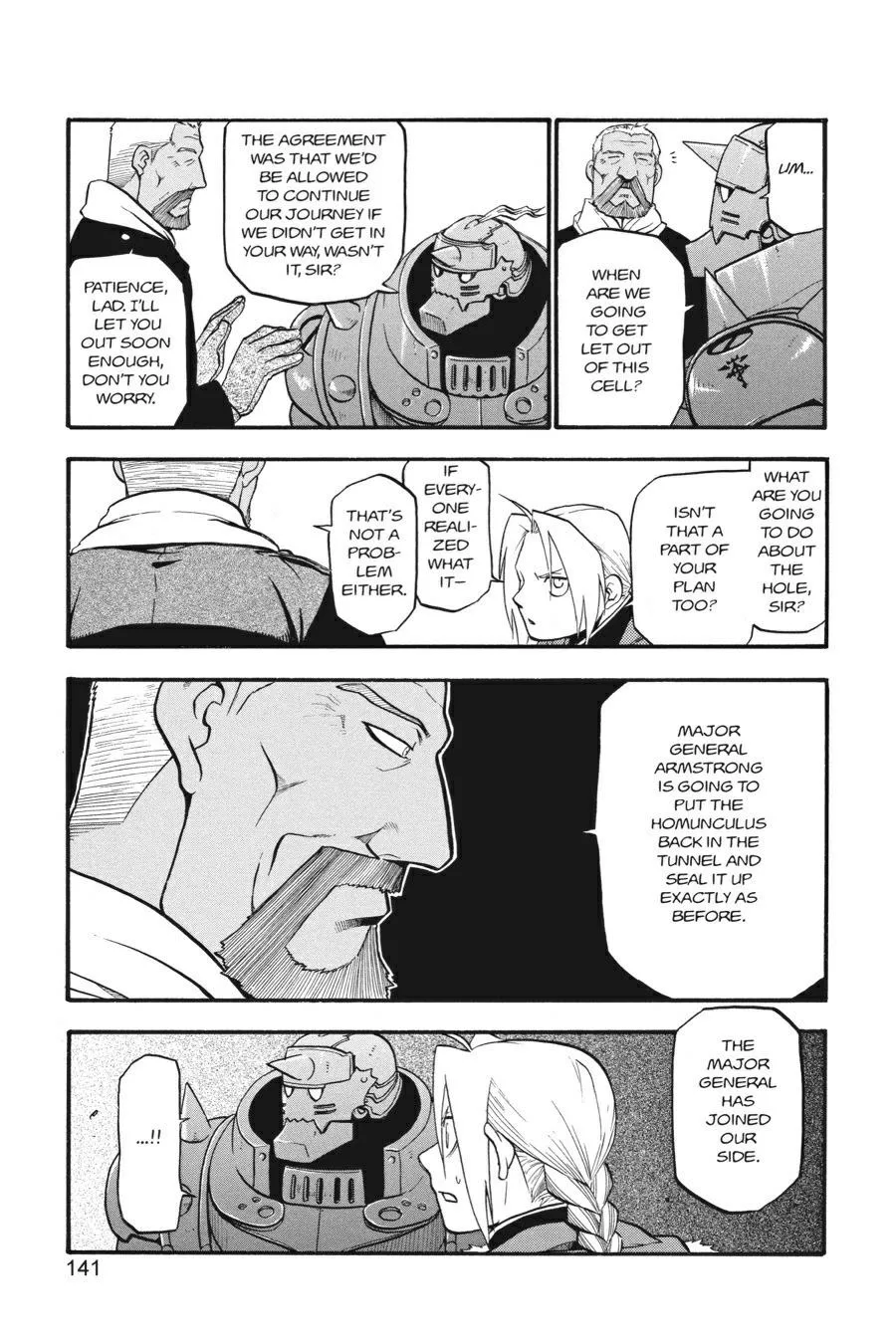 Read Fullmetal Alchemist EN Manga Online