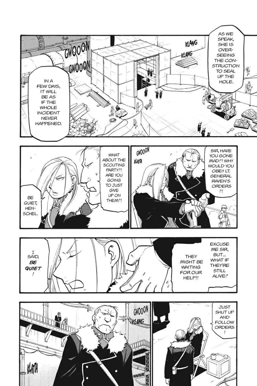 Read Fullmetal Alchemist EN Manga Online