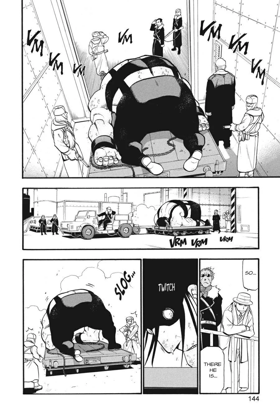 Read Fullmetal Alchemist EN Manga Online