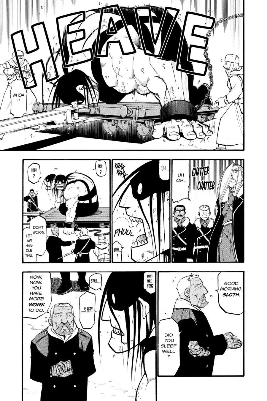 Read Fullmetal Alchemist EN Manga Online