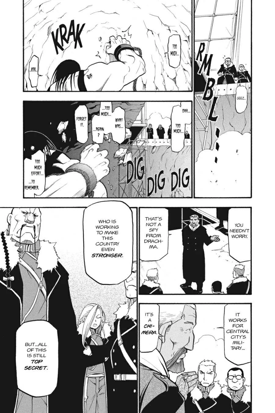 Read Fullmetal Alchemist EN Manga Online