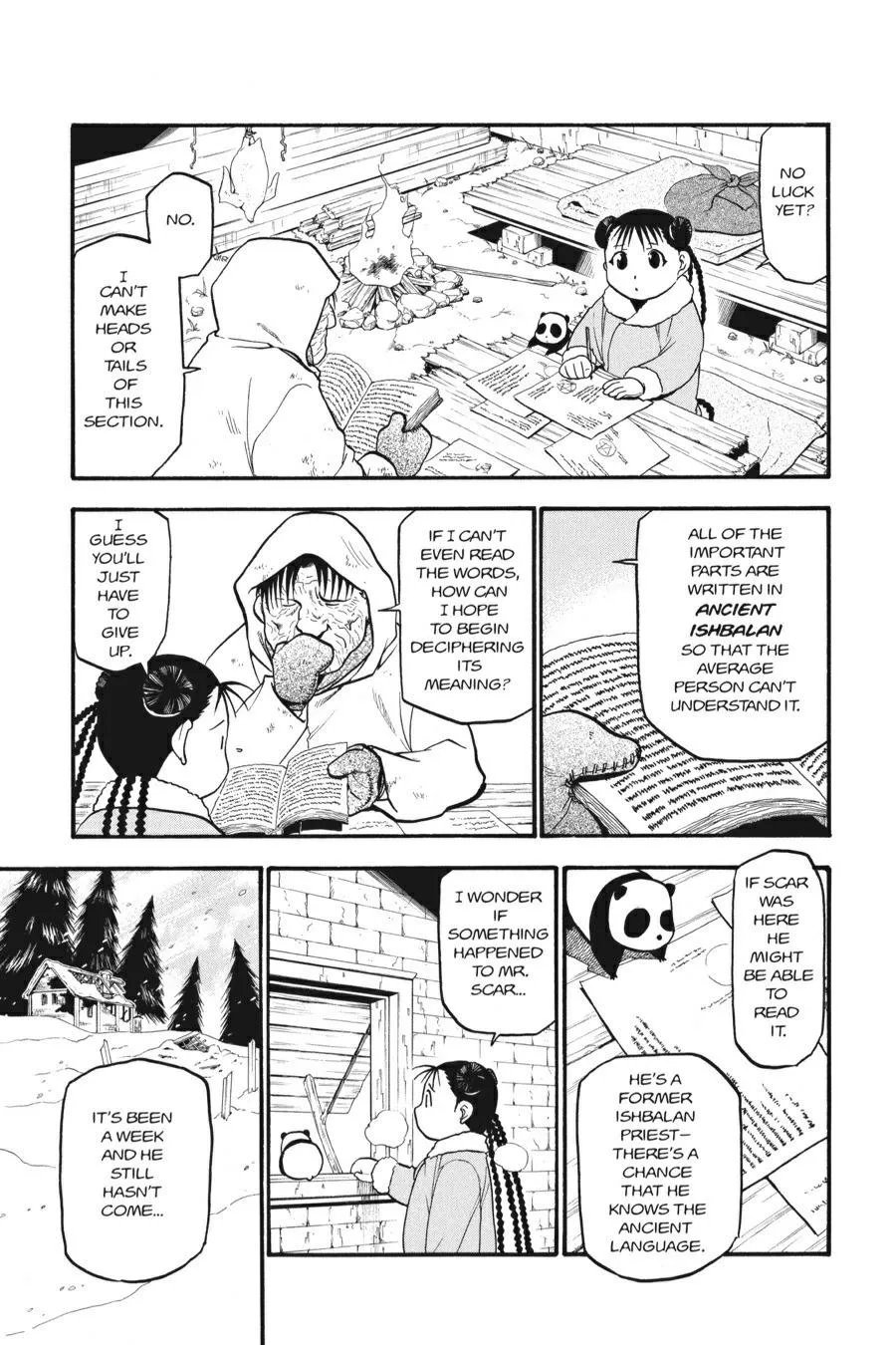 Read Fullmetal Alchemist EN Manga Online