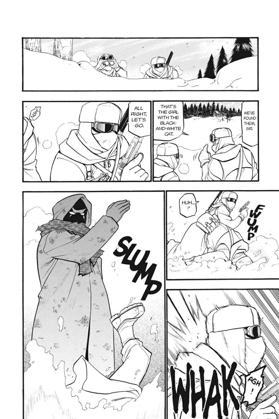 Read Fullmetal Alchemist EN Manga Online