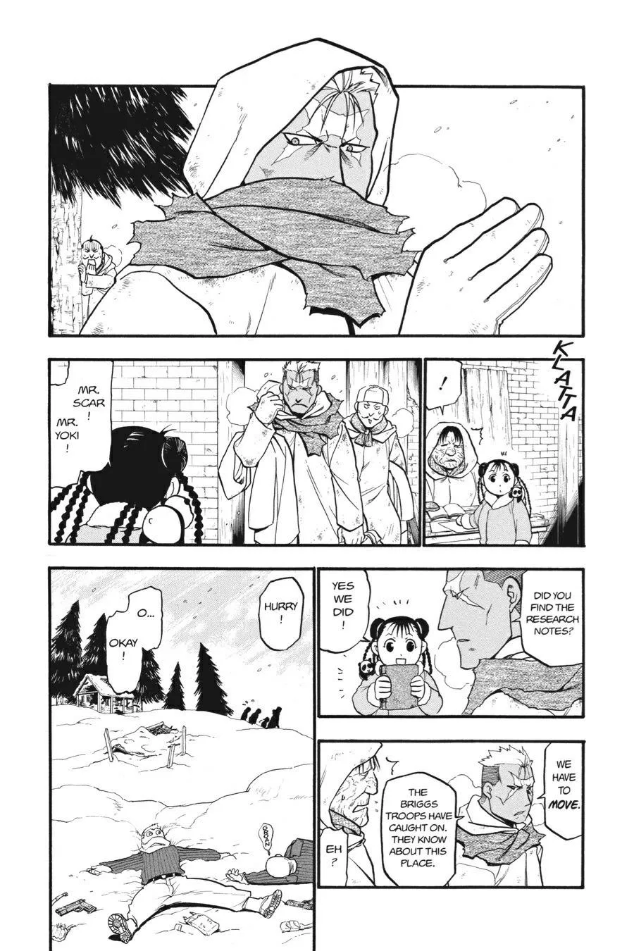 Read Fullmetal Alchemist EN Manga Online