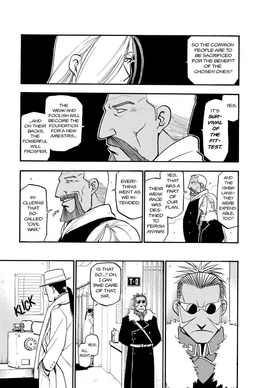 Read Fullmetal Alchemist EN Manga Online