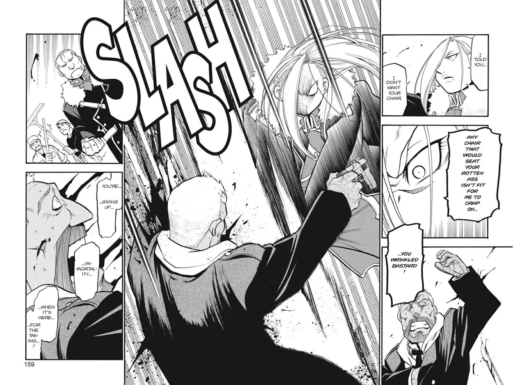 Read Fullmetal Alchemist EN Manga Online