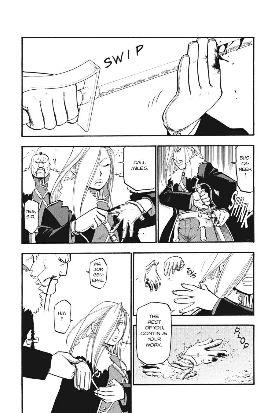 Read Fullmetal Alchemist EN Manga Online