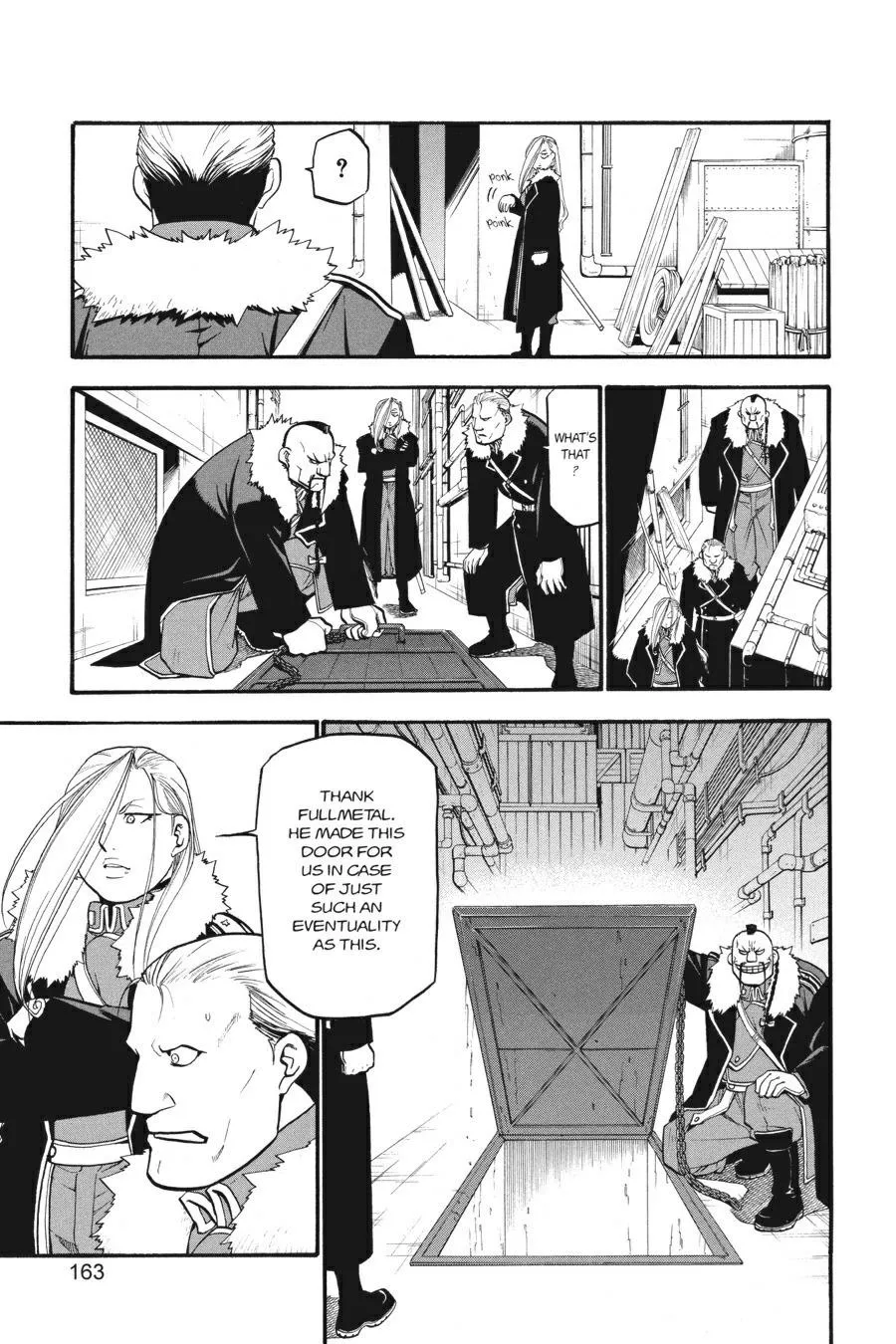 Read Fullmetal Alchemist EN Manga Online