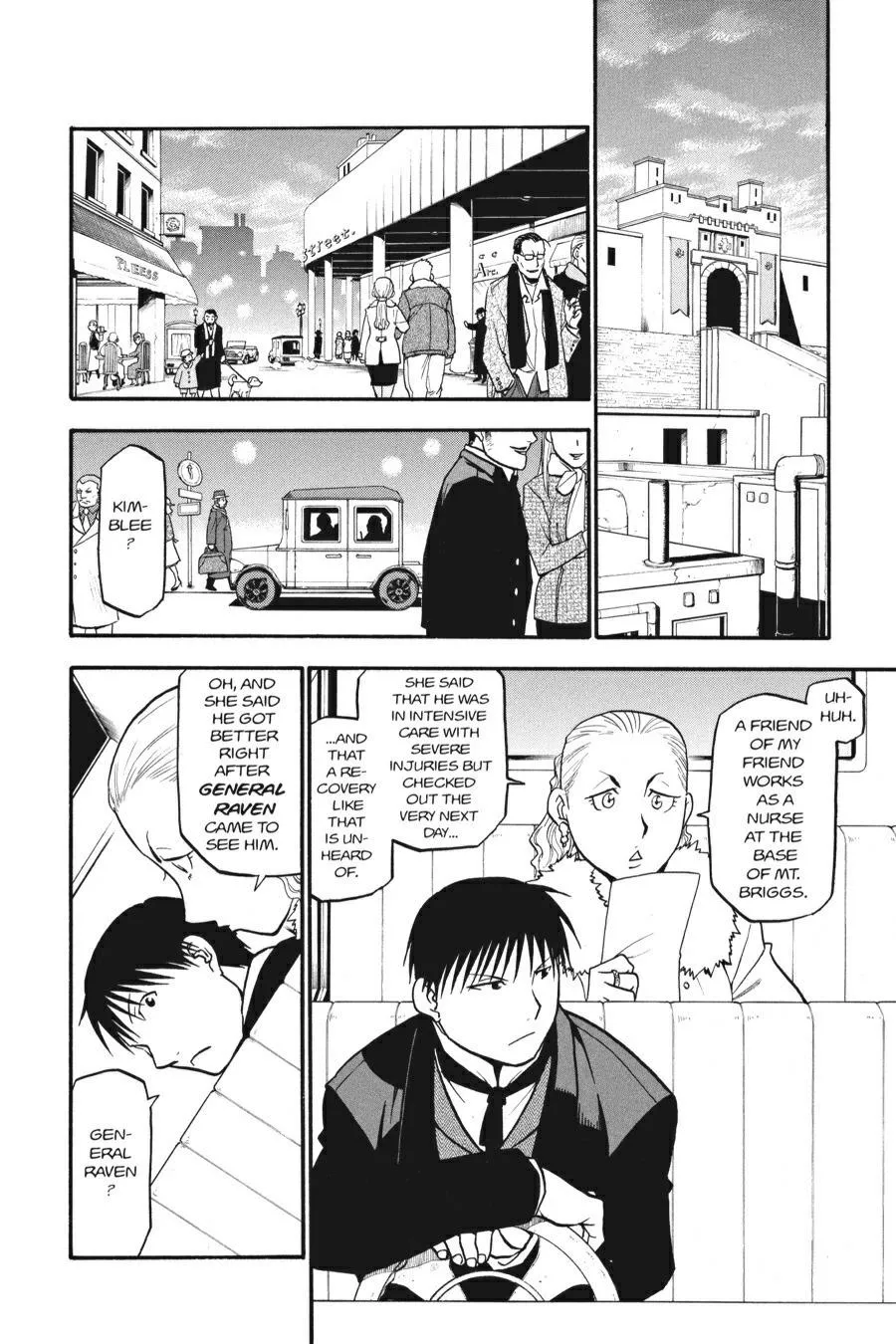 Read Fullmetal Alchemist EN Manga Online