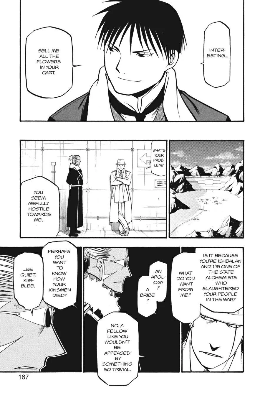 Read Fullmetal Alchemist EN Manga Online