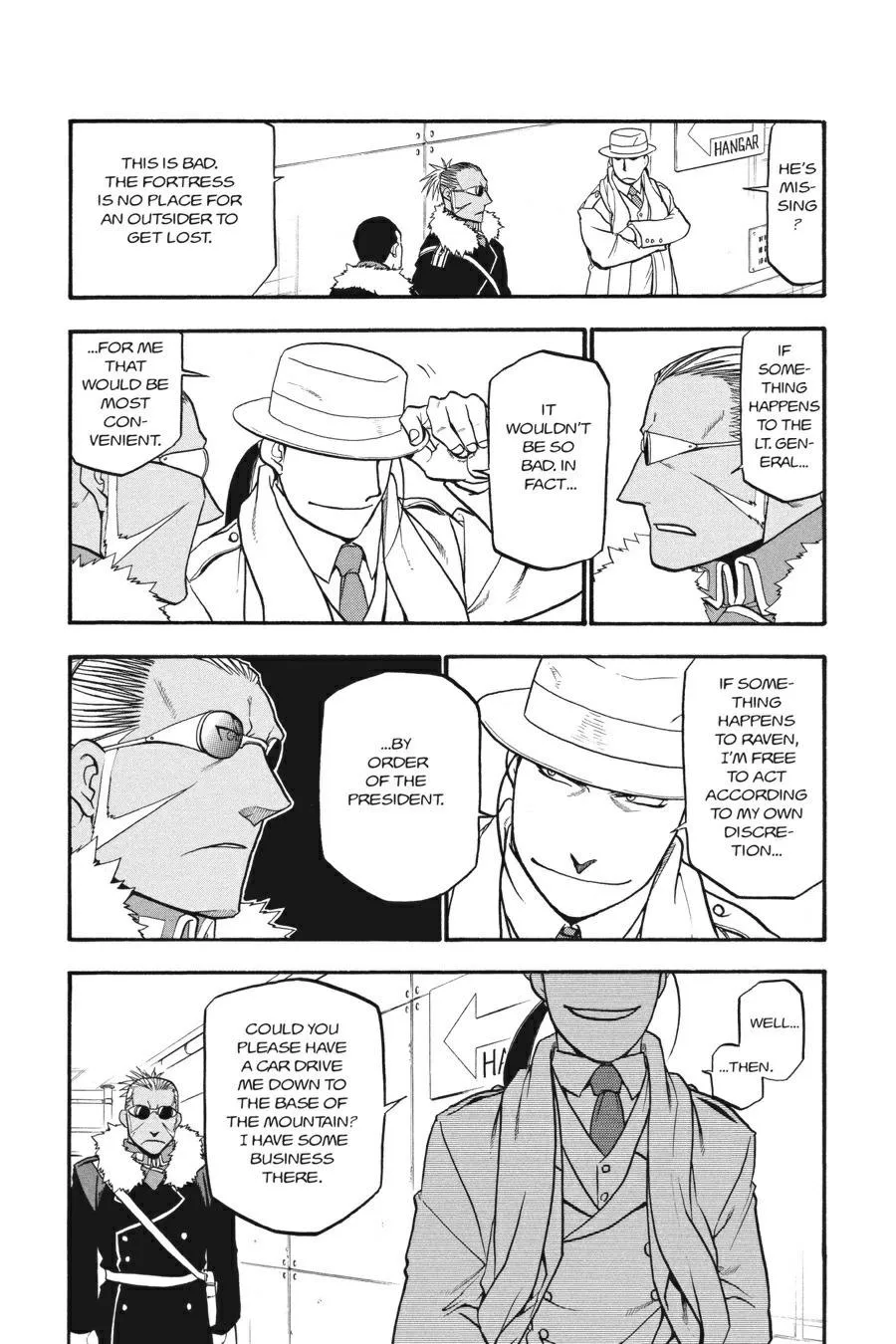 Read Fullmetal Alchemist EN Manga Online