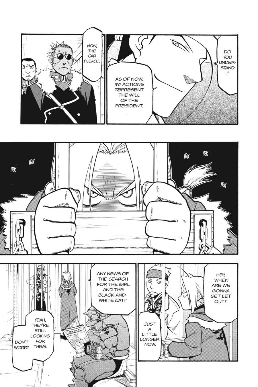 Read Fullmetal Alchemist EN Manga Online
