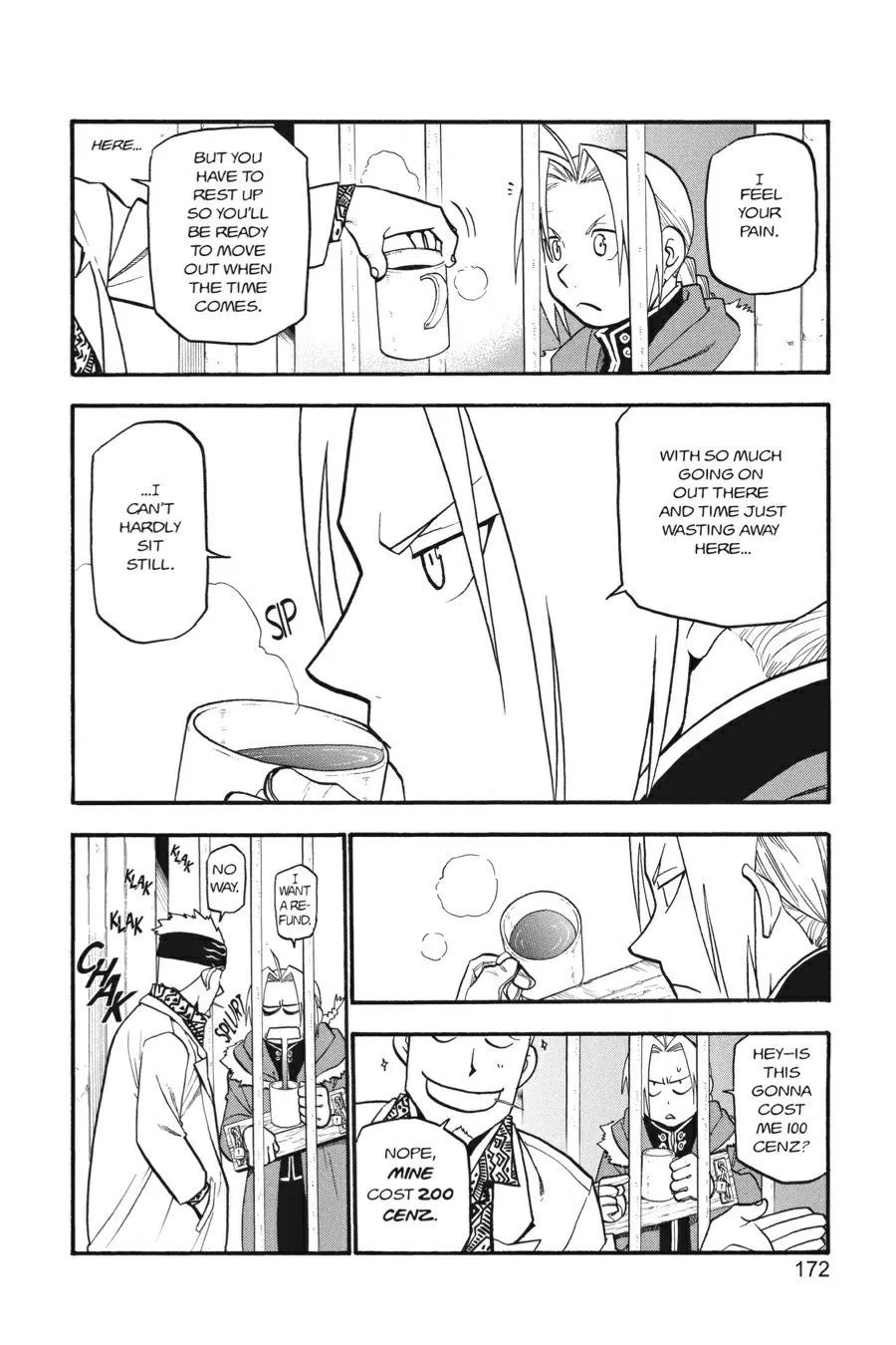 Read Fullmetal Alchemist EN Manga Online