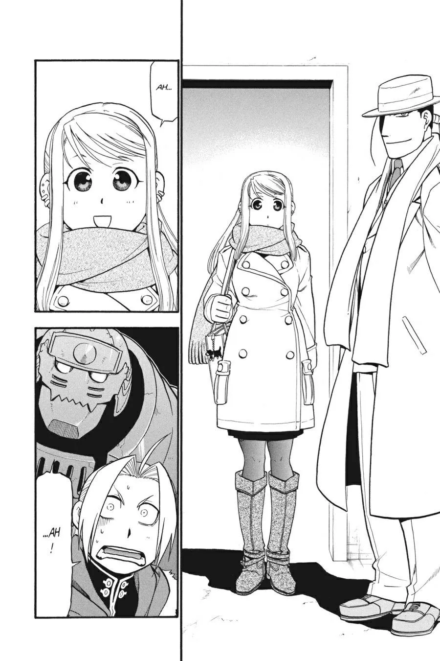 Read Fullmetal Alchemist EN Manga Online