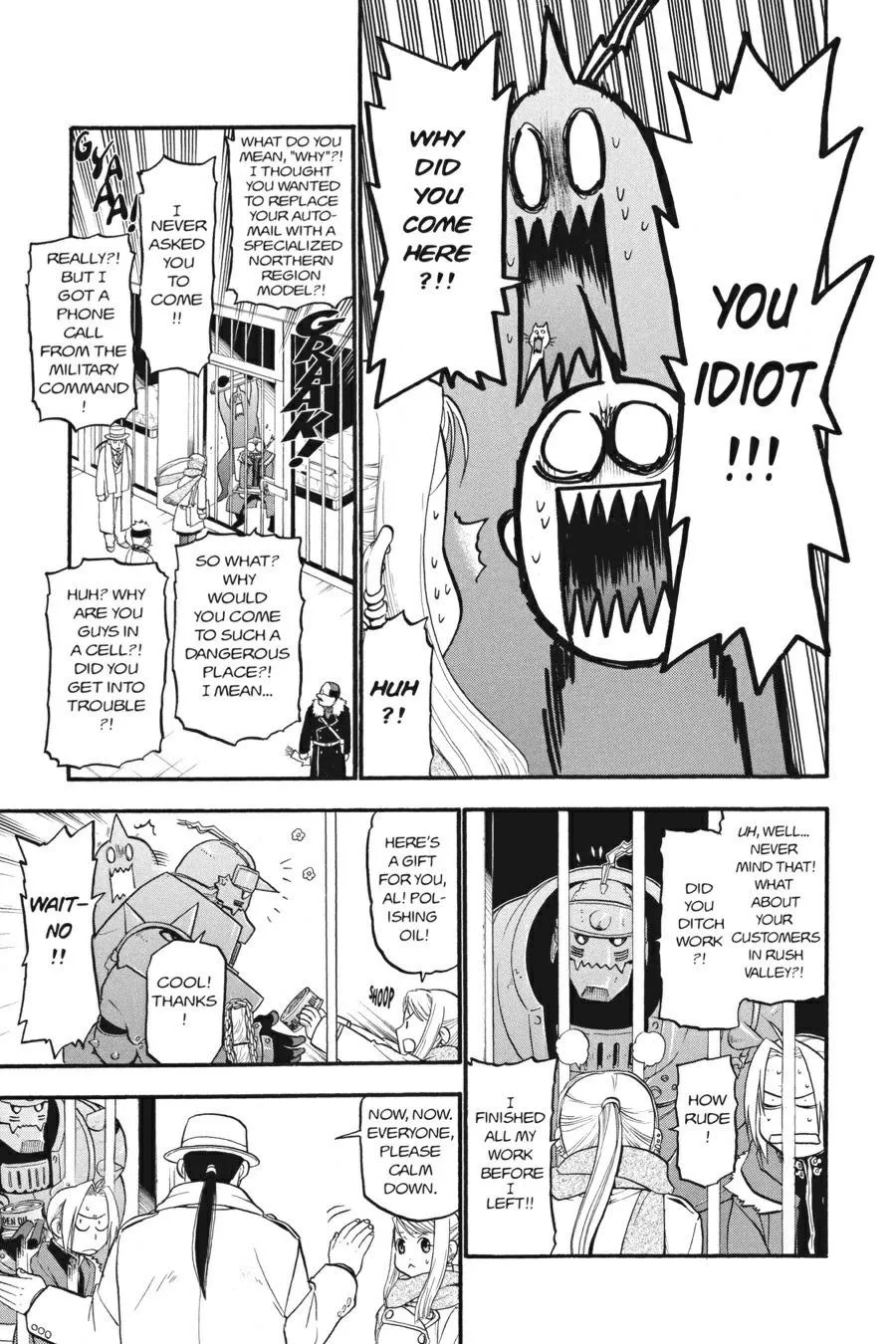 Read Fullmetal Alchemist EN Manga Online