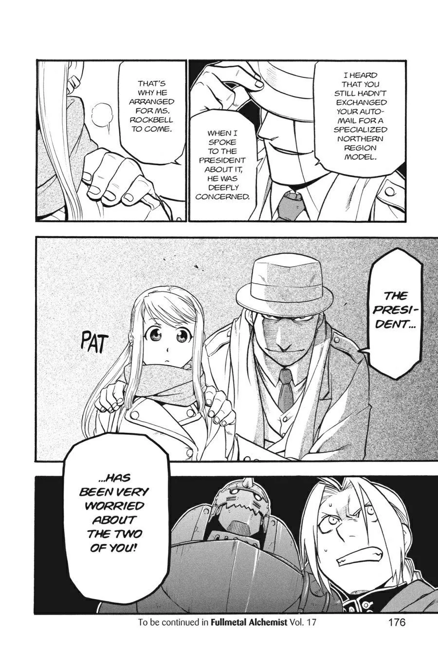 Read Fullmetal Alchemist EN Manga Online