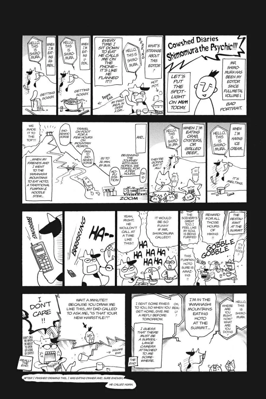 Read Fullmetal Alchemist EN Manga Online